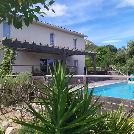 Maison D' Hotes L'Aria Mezzana Sainte-Lucie de Porto-Vecchio Bagian luar foto