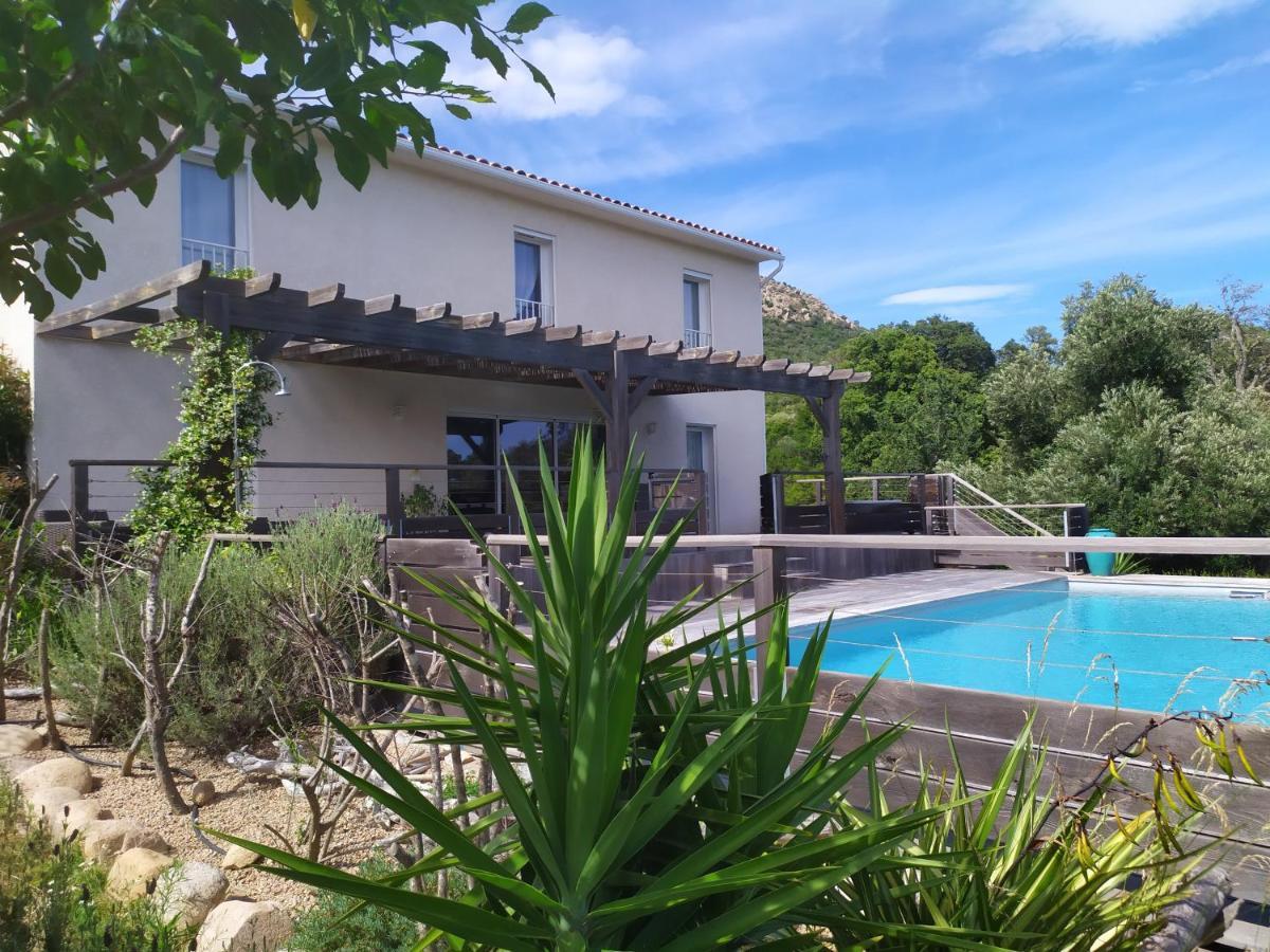 Maison D' Hotes L'Aria Mezzana Sainte-Lucie de Porto-Vecchio Bagian luar foto