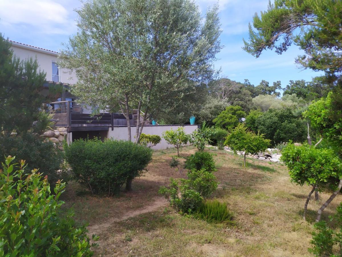 Maison D' Hotes L'Aria Mezzana Sainte-Lucie de Porto-Vecchio Bagian luar foto