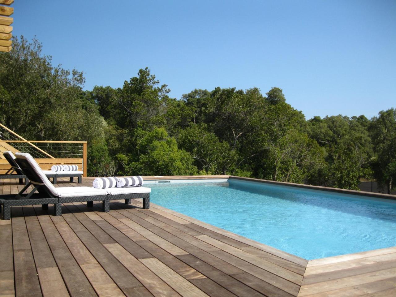 Maison D' Hotes L'Aria Mezzana Sainte-Lucie de Porto-Vecchio Bagian luar foto