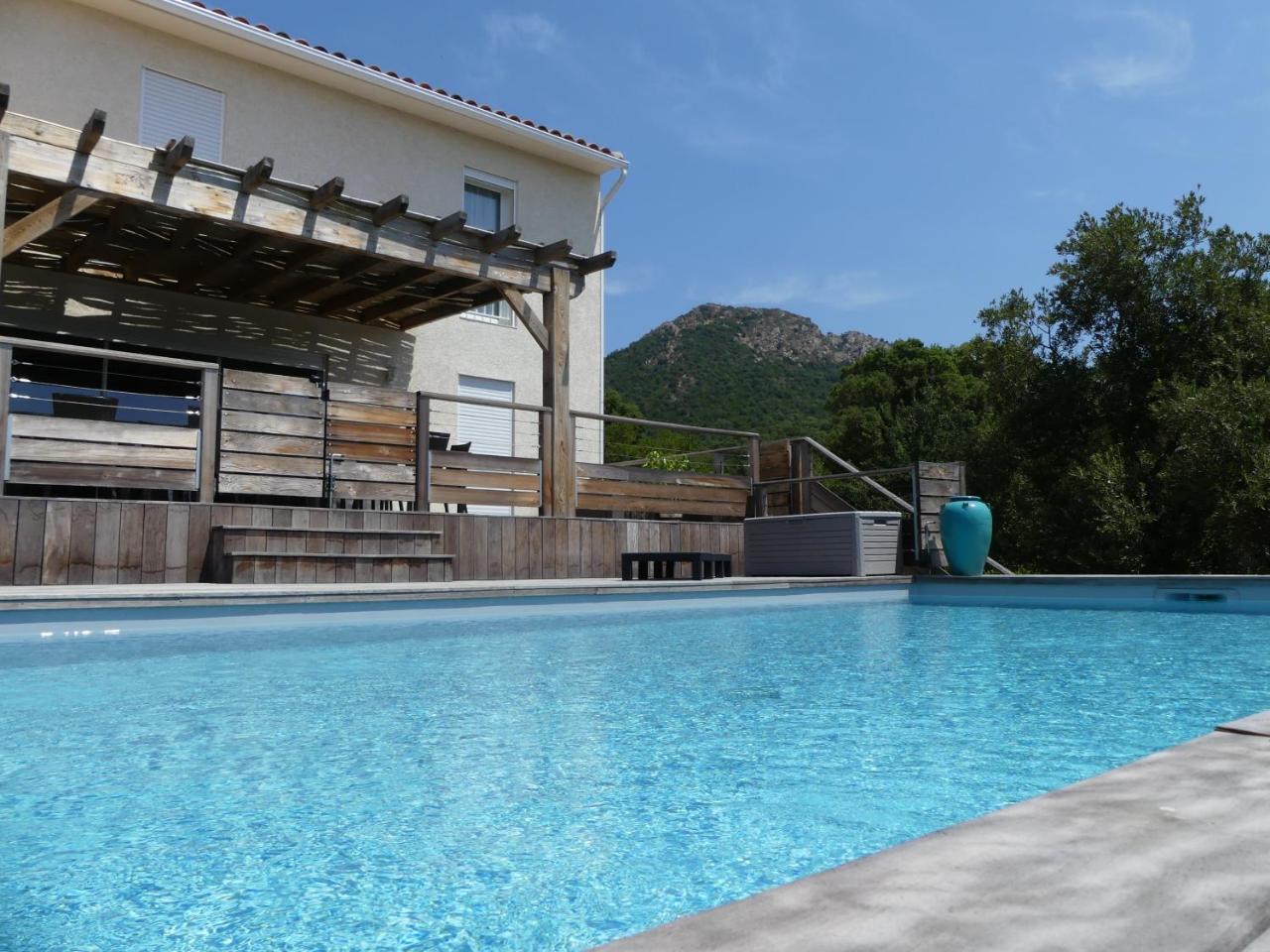 Maison D' Hotes L'Aria Mezzana Sainte-Lucie de Porto-Vecchio Bagian luar foto