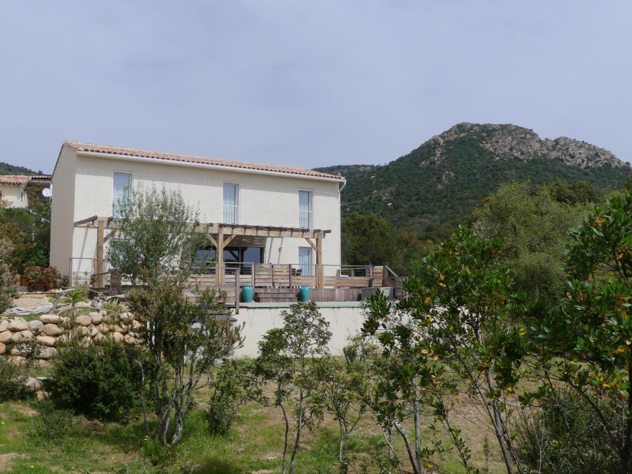 Maison D' Hotes L'Aria Mezzana Sainte-Lucie de Porto-Vecchio Bagian luar foto